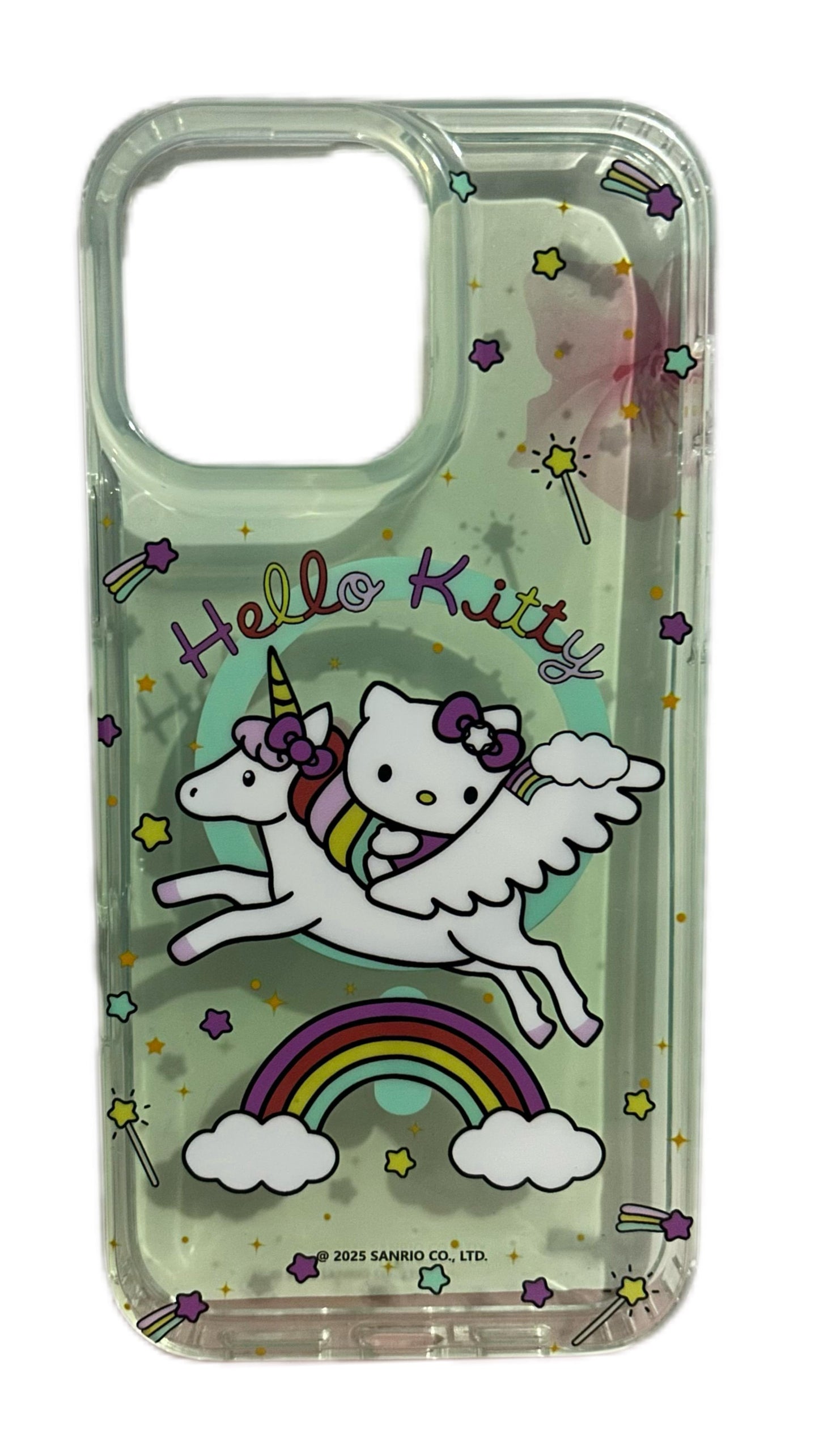 Case diseño pure magasfe hello kitty iPhone 16 6.1
