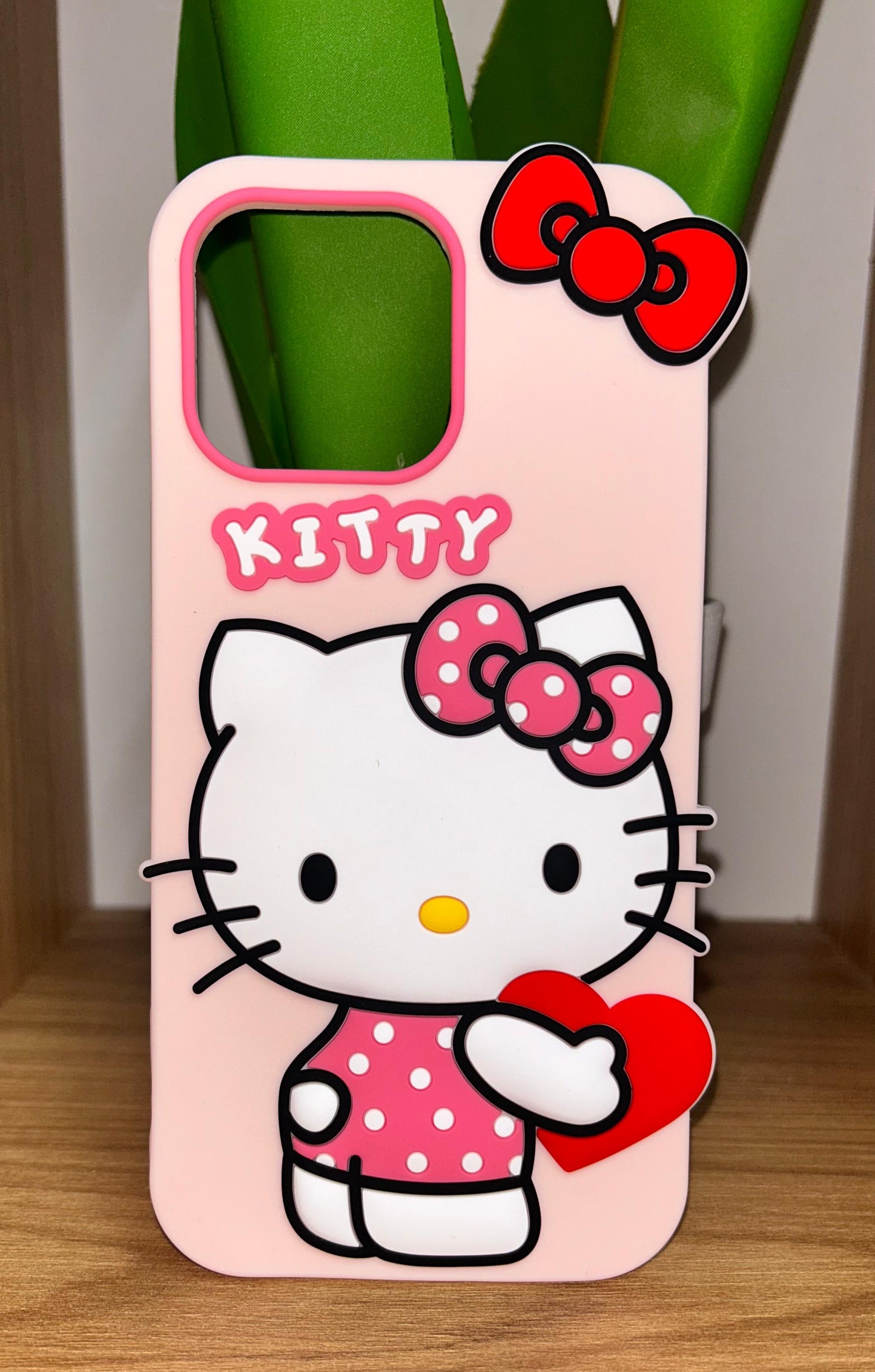 case goma hello kitty essential 3D iPhone 16 pro max