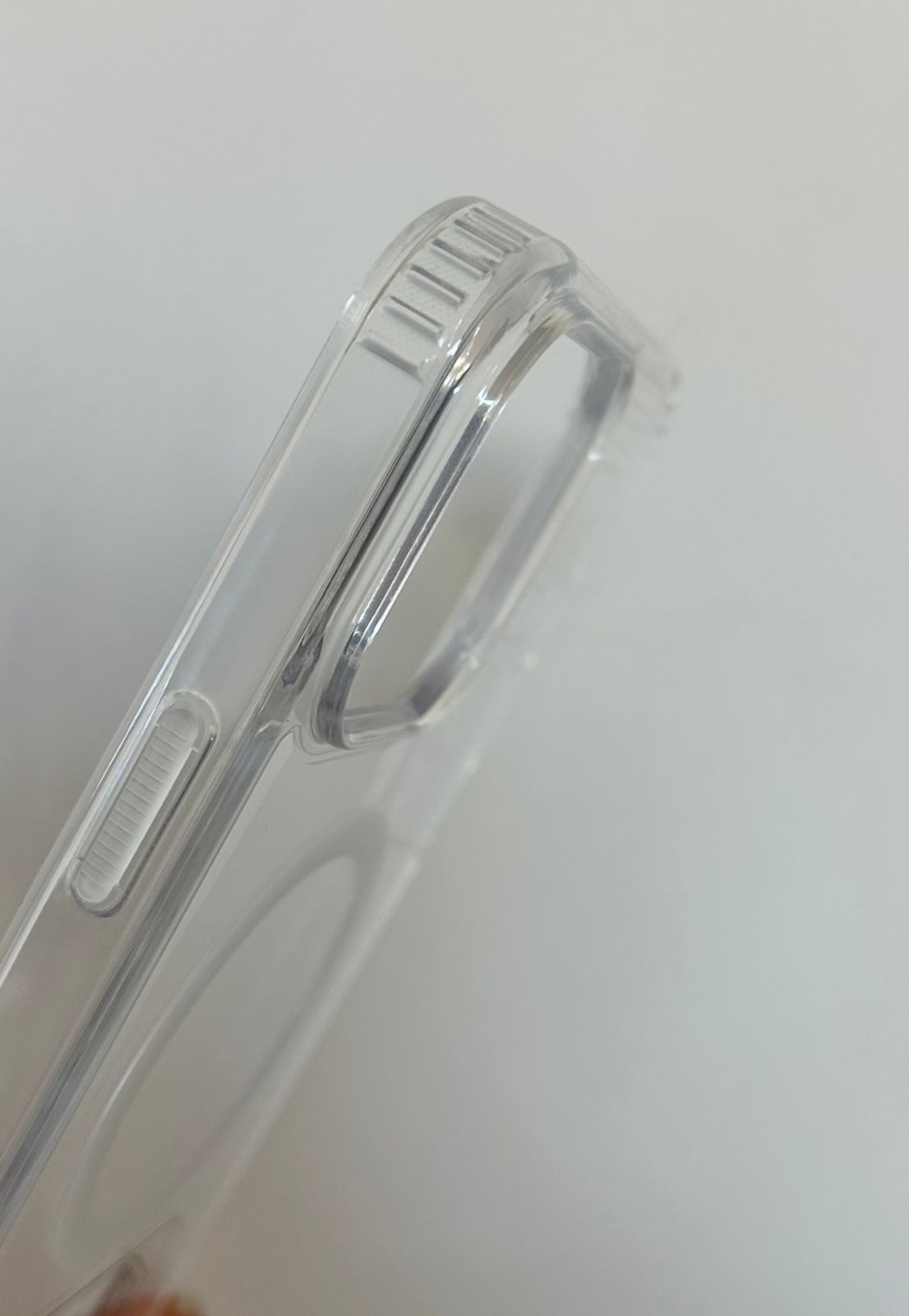 Case Magsafe transparente esquina resistente iPhone 13/14/15 6.1
