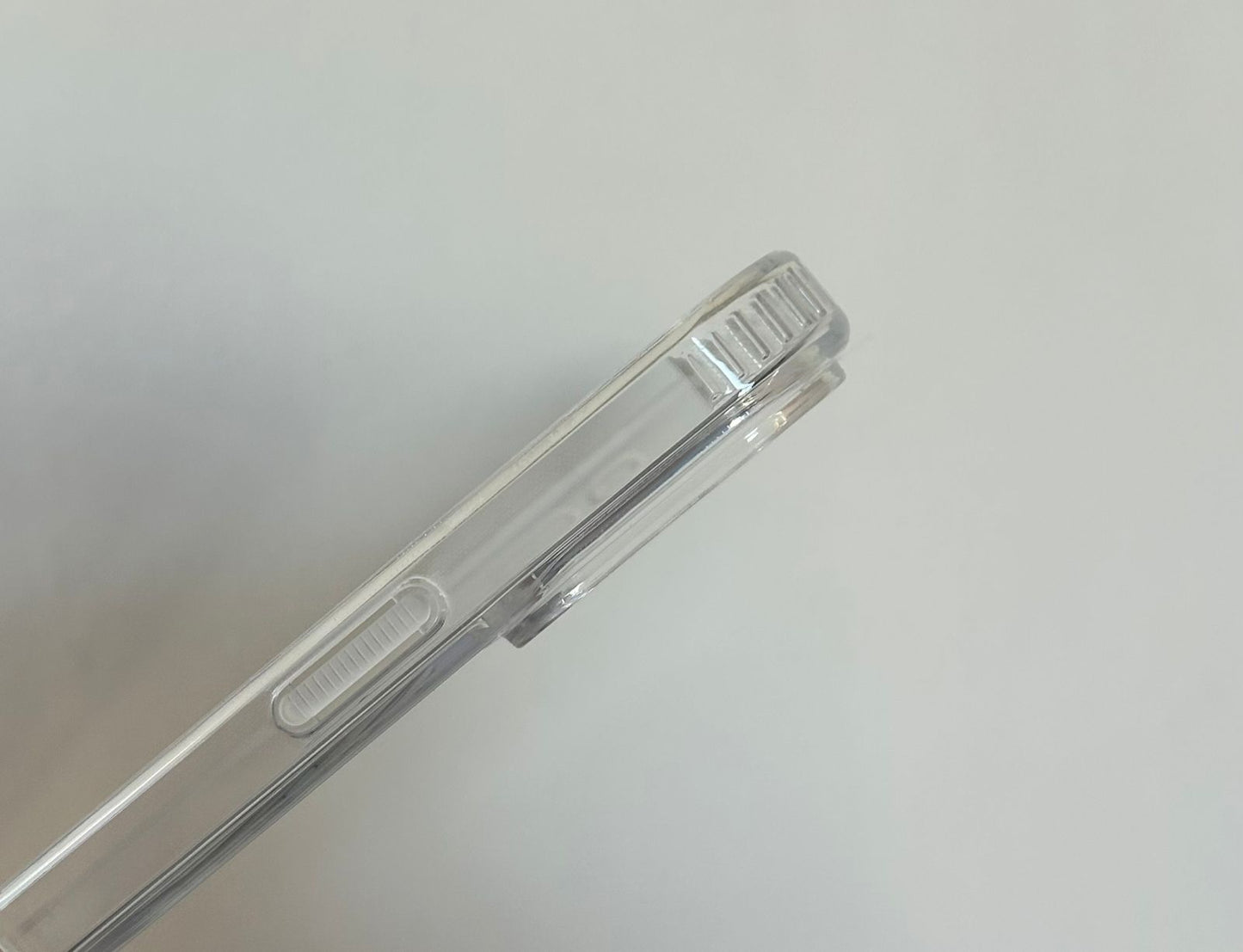 Case Magsafe transparente esquina resistente iPhone 13/14/15 6.1