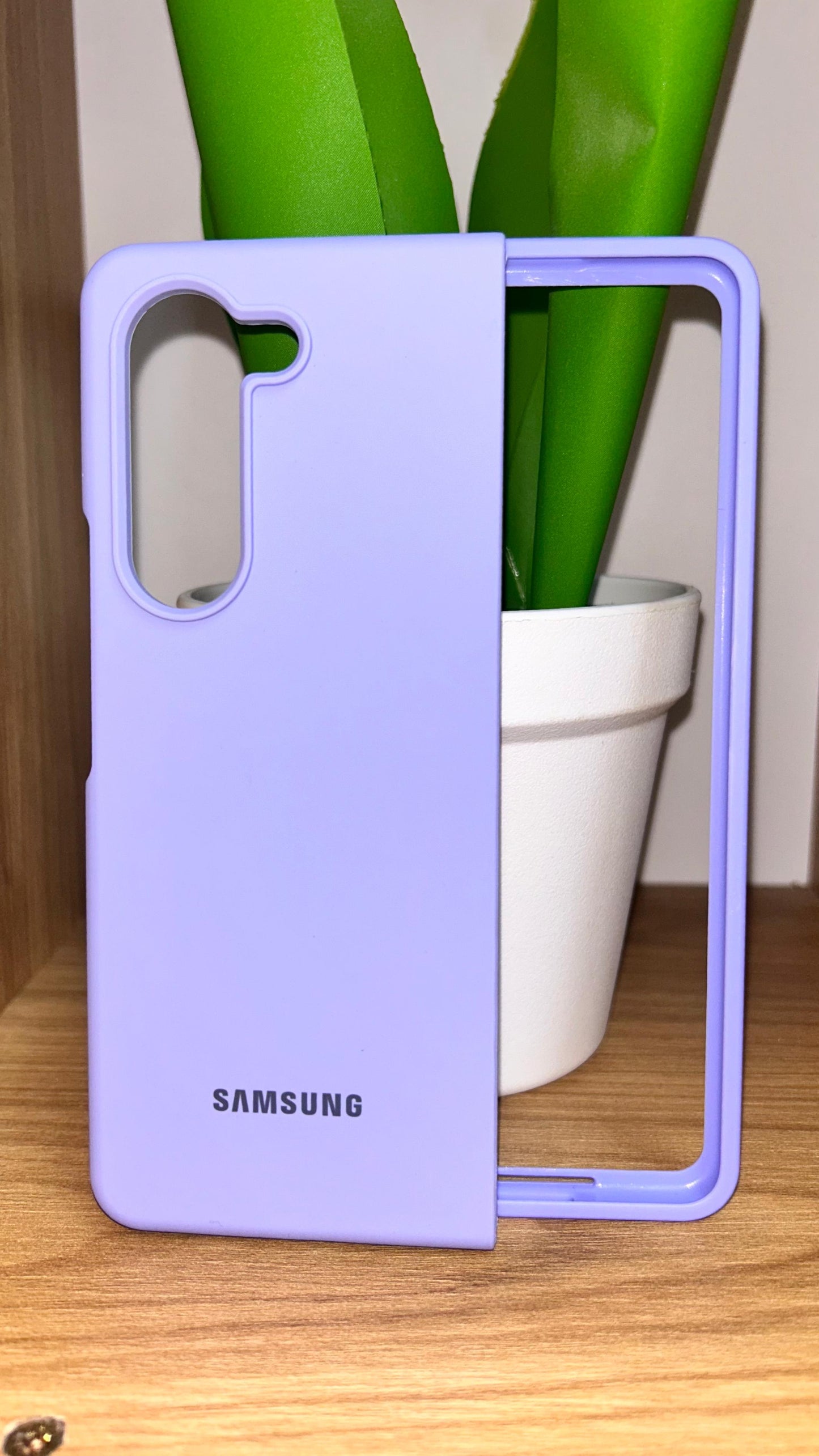 Case Silicona gamuzado original Samsung zfold 5