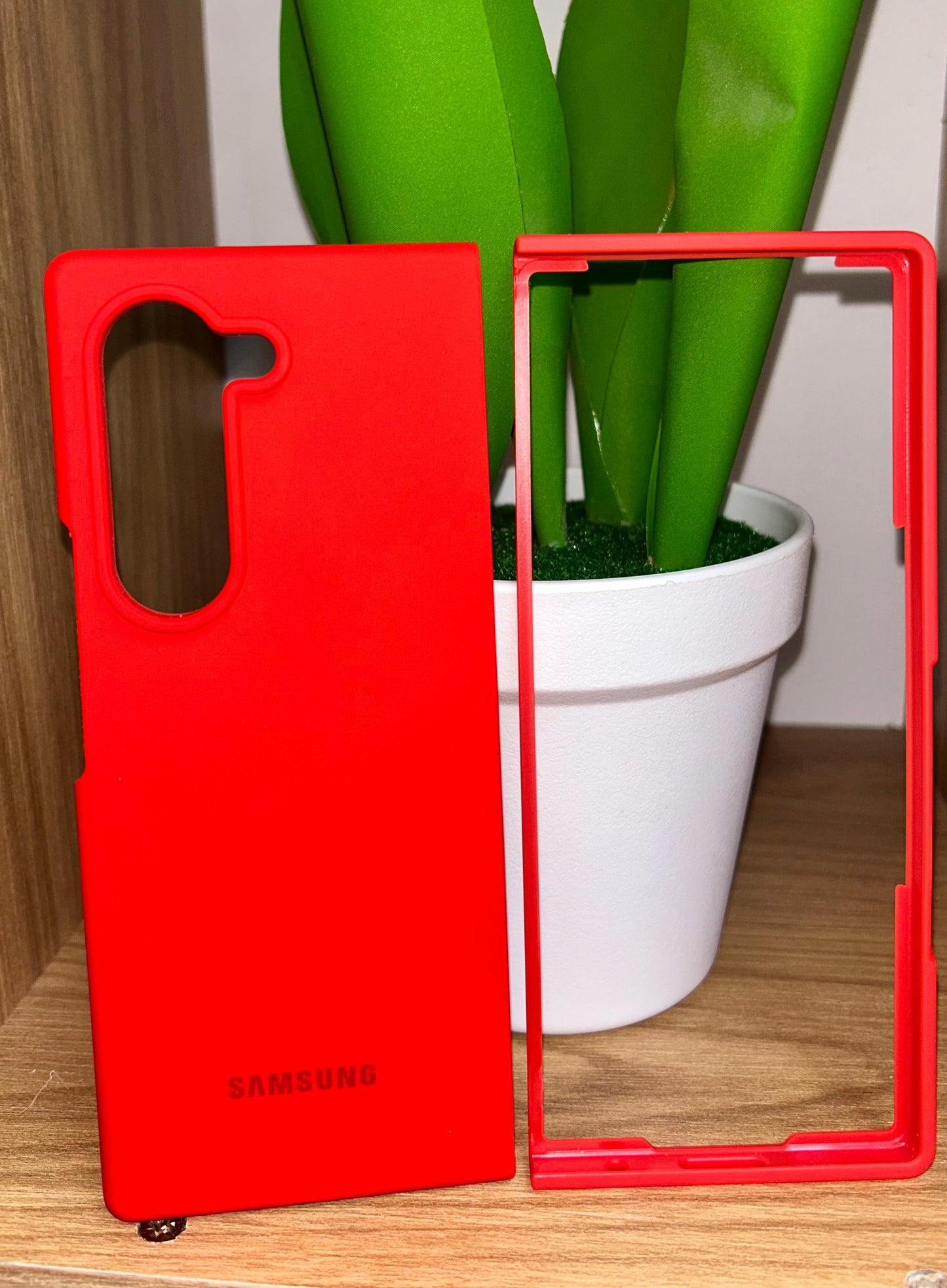 Case Silicona gamuzado original Samsung zfold 6
