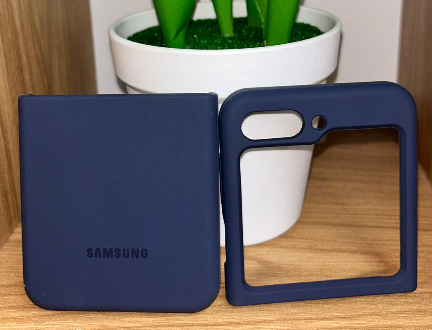 Case Silicona gamuzado original Samsung zflip 5