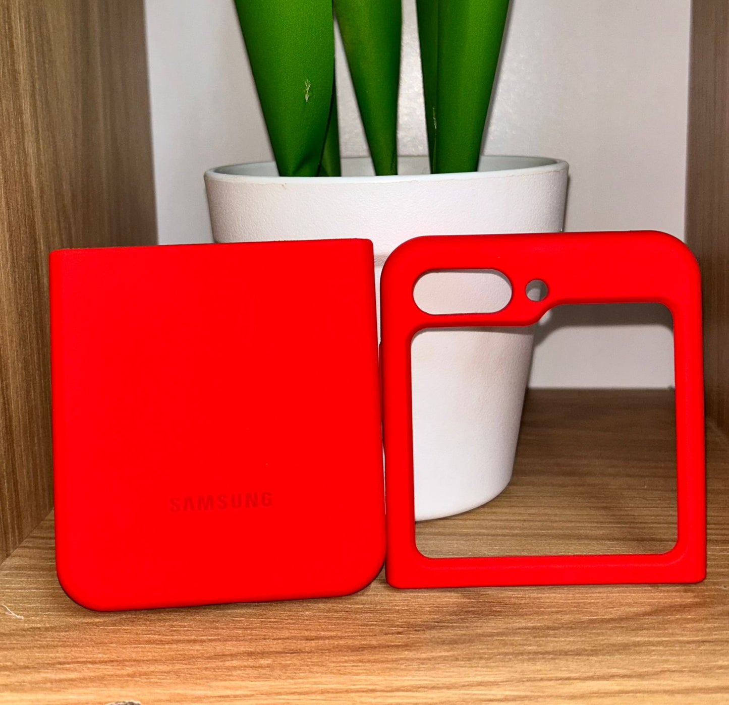 Case Silicona gamuzado original Samsung zflip 5