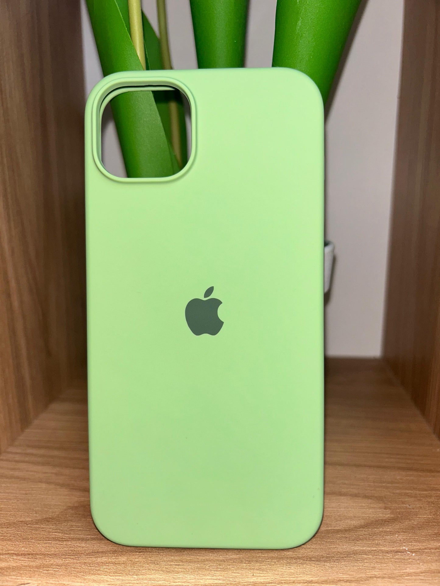 Case silicona gamuzado logo apple for iPhone 11 6.1