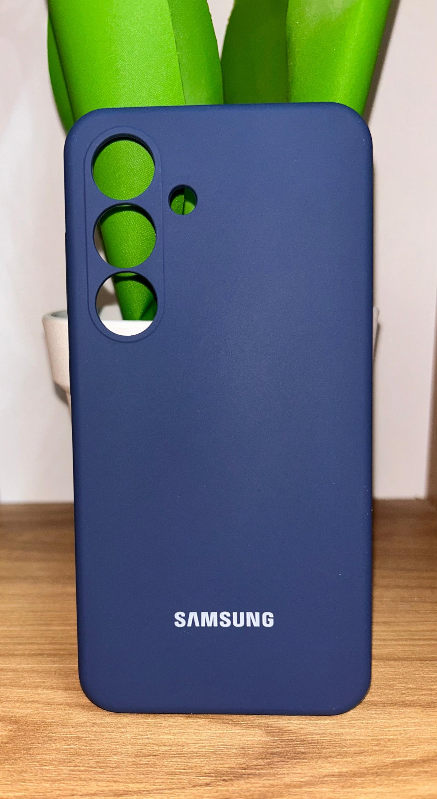 Case Silicona gamuzado original Samsung s25 edge