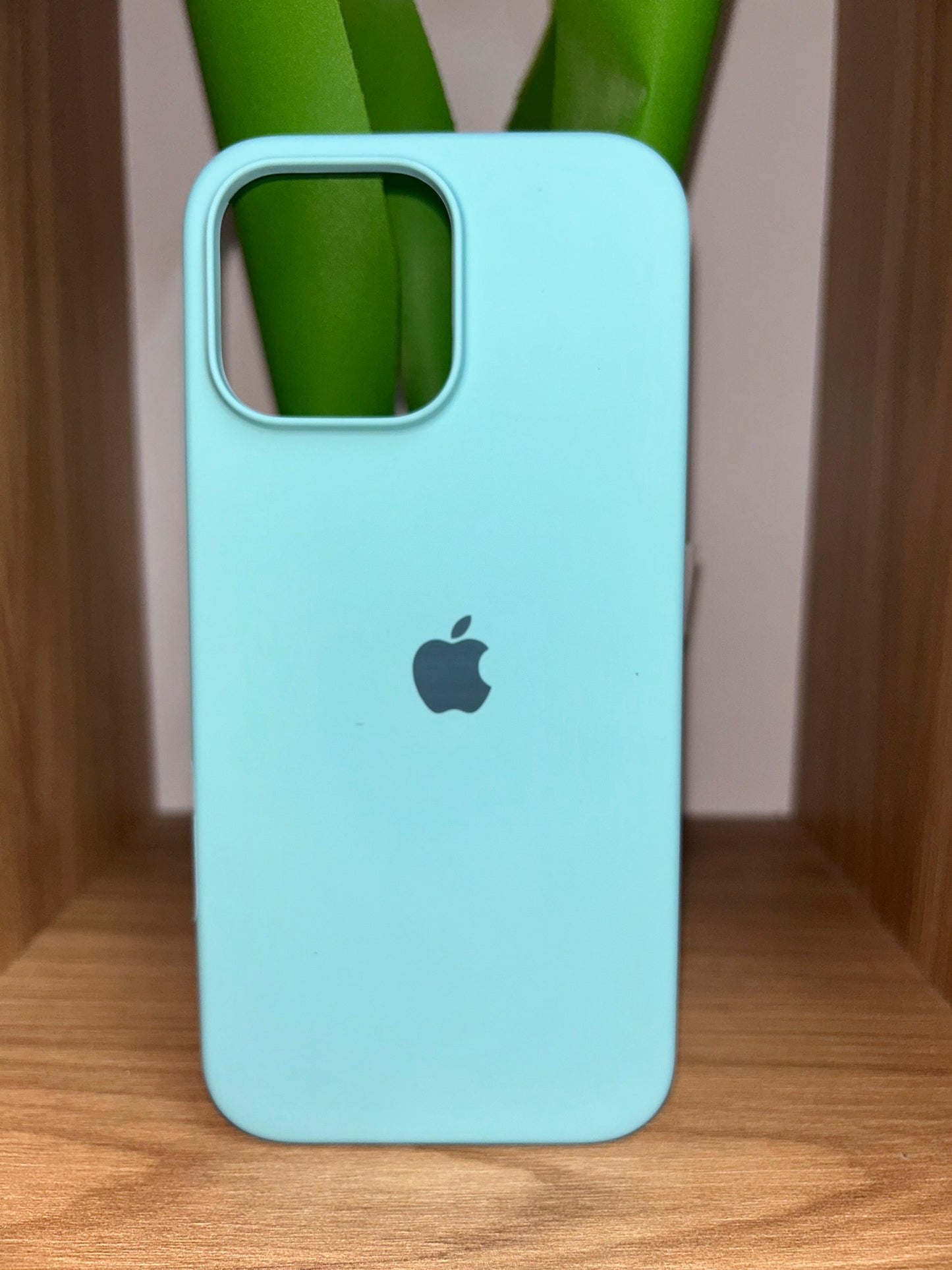 Case silicona gamuzado logo apple for iPhone 16 pro max