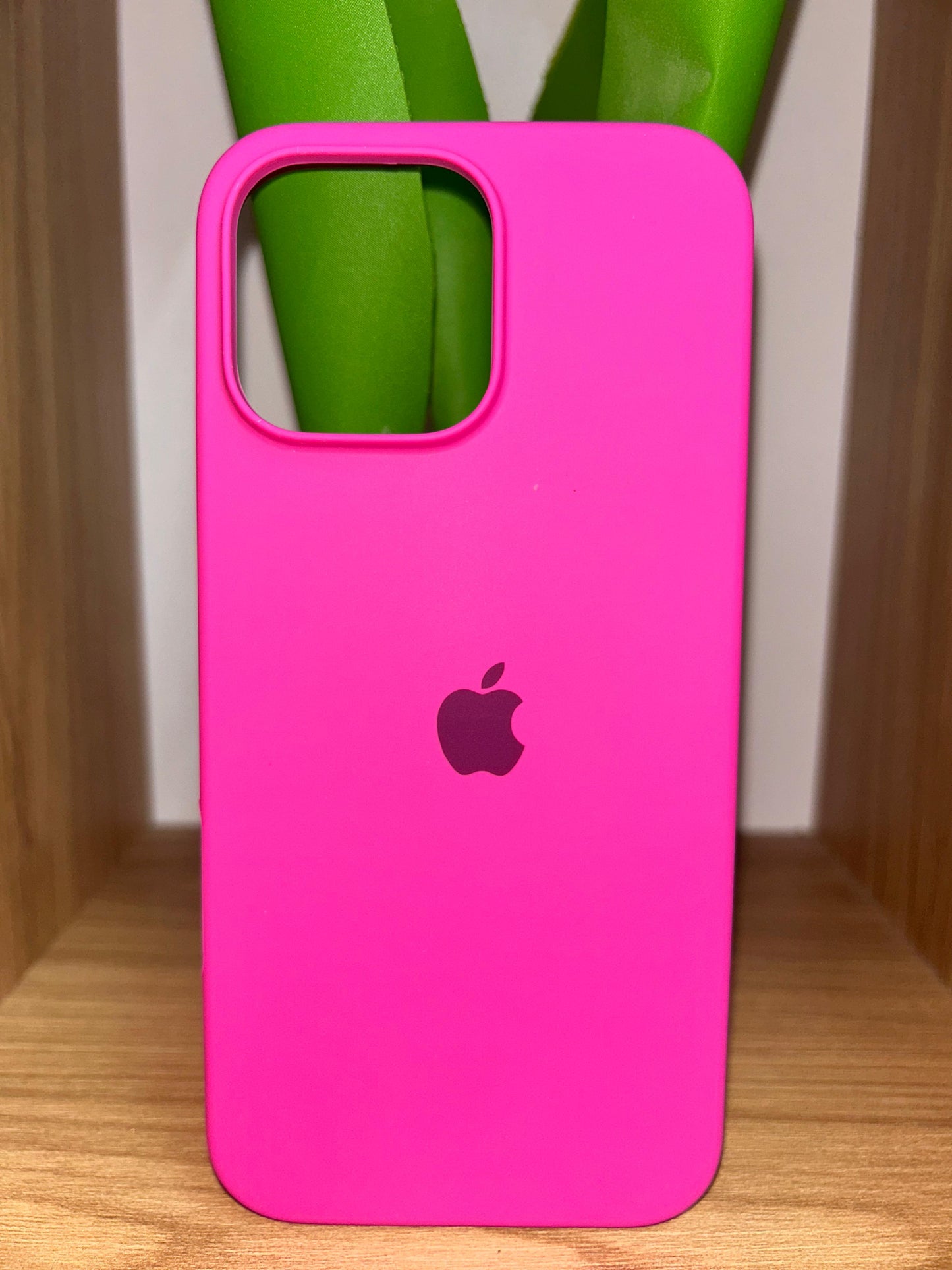 Case silicona gamuzado logo apple for iPhone 16 pro max