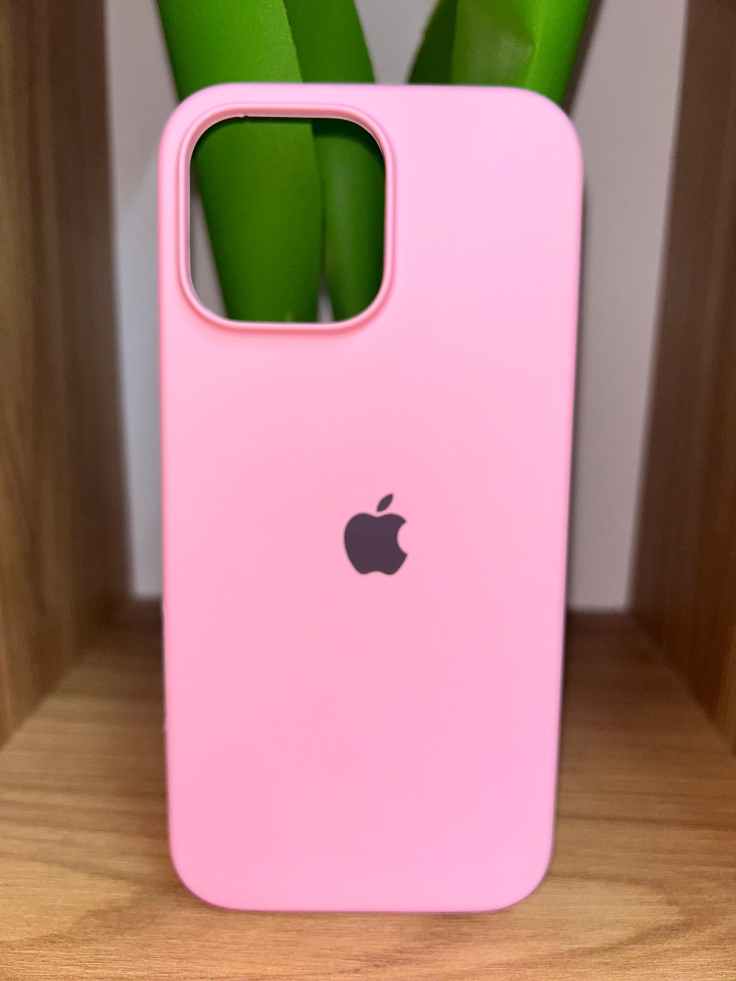 Case silicona gamuzado logo apple for iPhone 16 pro max