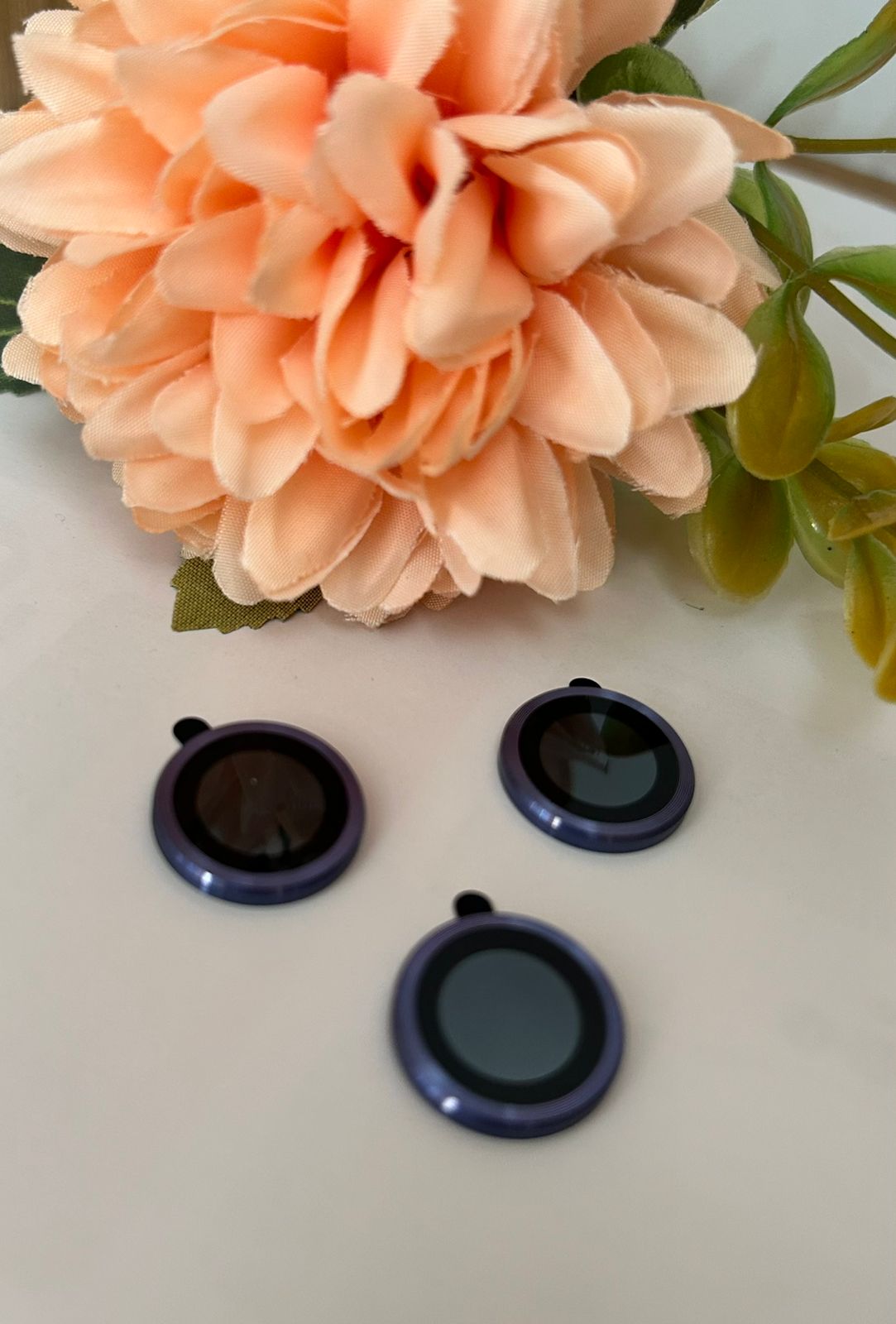 Protector de vidrio para camara lente por lente iPhone 13 pro/13 pro max