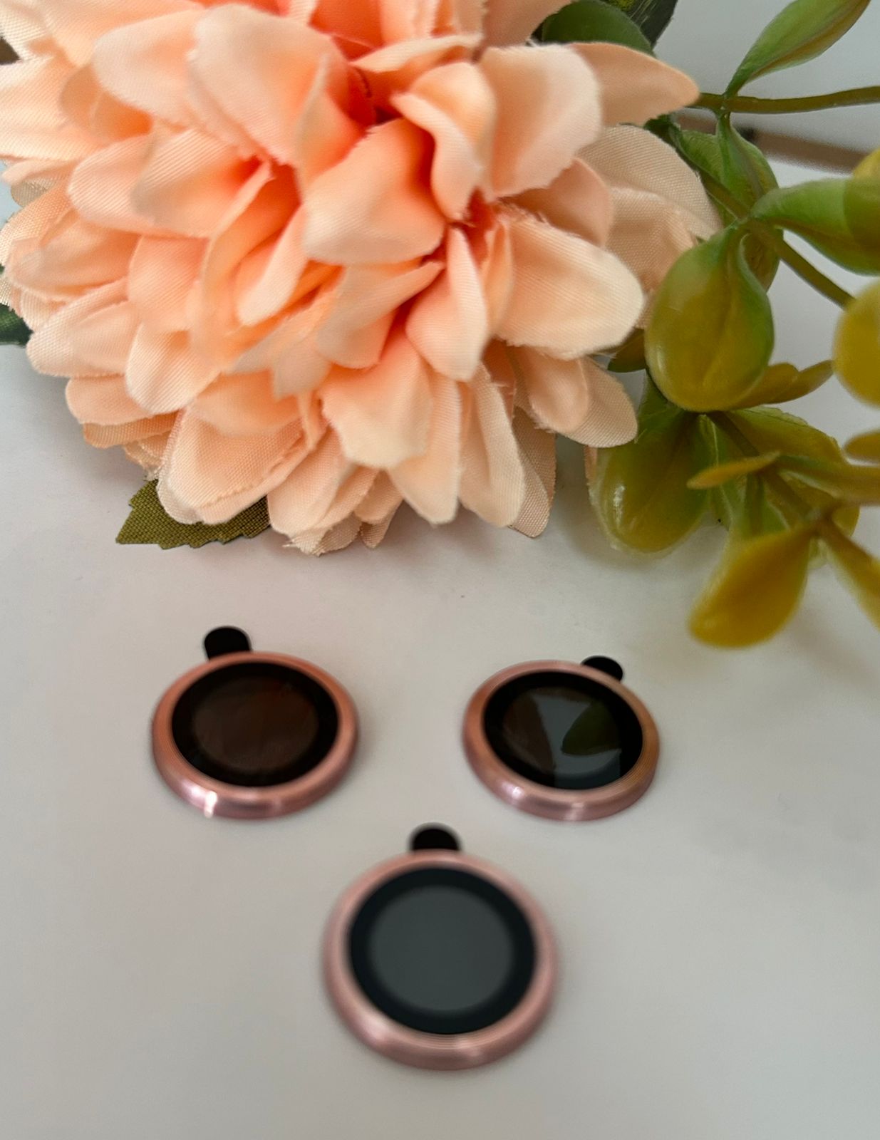 Protector de vidrio para camara lente por lente iPhone 13 pro/13 pro max