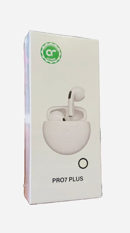 Auriculares Inalámbricos PRO7 PLUS Bluetooth Estilo AirPods Genérico