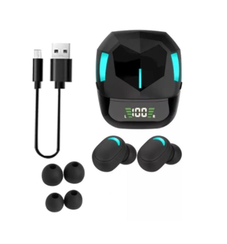 🎧 G7S Game – Audífonos Inalámbricos Gamer con Caja Digital LED