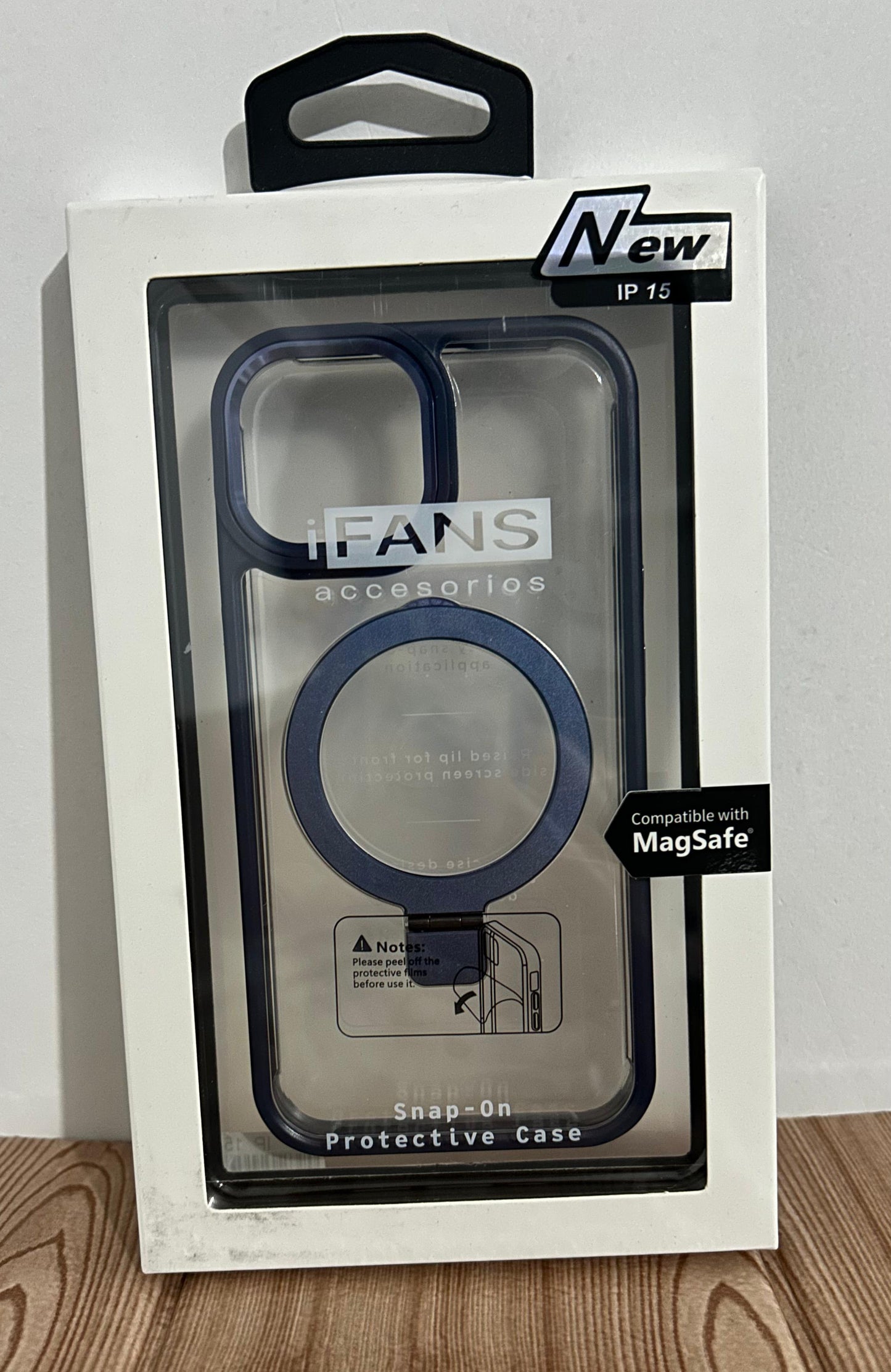CASE STARLIGHT SHIELD LD|funda con Anillo parante Magsafe iPhone 13/14/15 6.1