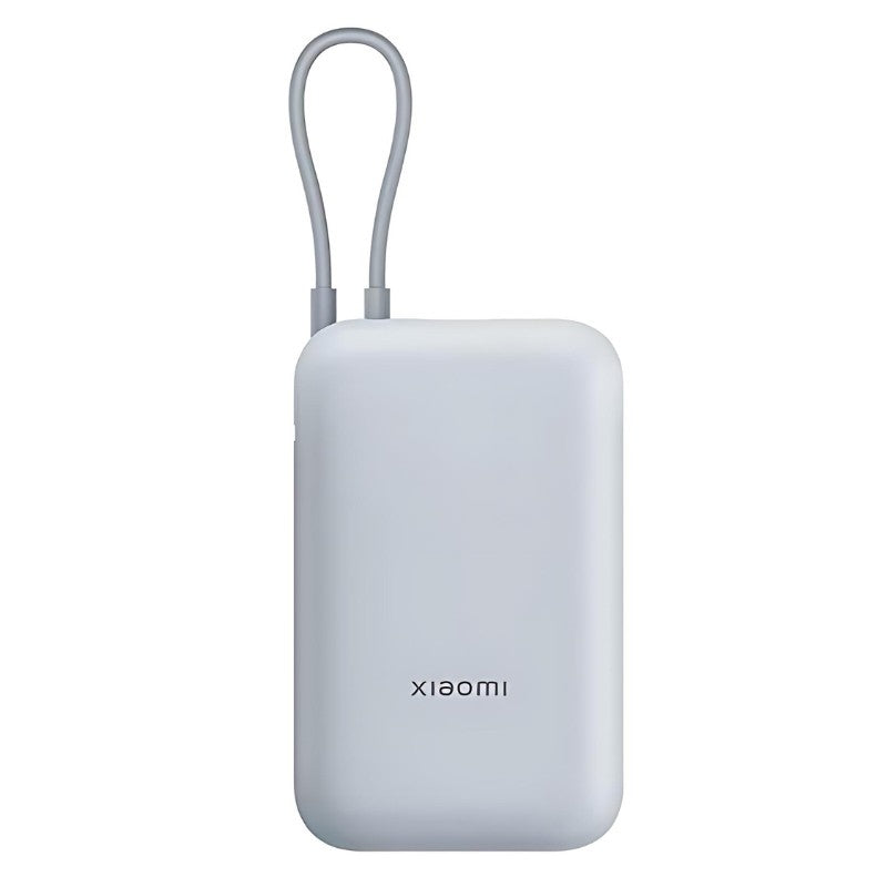 Xiaomi Power Bank 10000mAh | Carga Rápida 22.5w con Cable Integrado