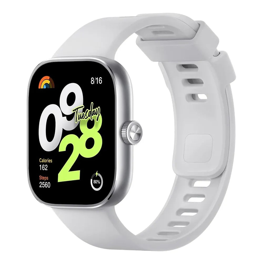 Smartwatch Xiaomi Redmi Watch 4 AMOLED 1.97", resistente al agua 5 ATM, máx. 20 días
