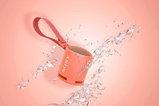 Bocina Sony SRS-XB13 – Sonido Extra Bass, Resistente al Agua, 16h de Batería y Potencia Compacta