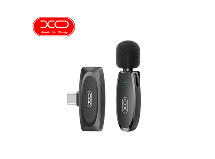 MICROFONO CON CLIP INALAMBRICO TYPE C 6H XO-MKF08A BY LDNO