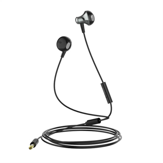 Auriculares In-Ear LDNIO HP-08C con Micrófono | Conexión Tipo-C | Sonido Estéreo y Control de Volumen Integrado