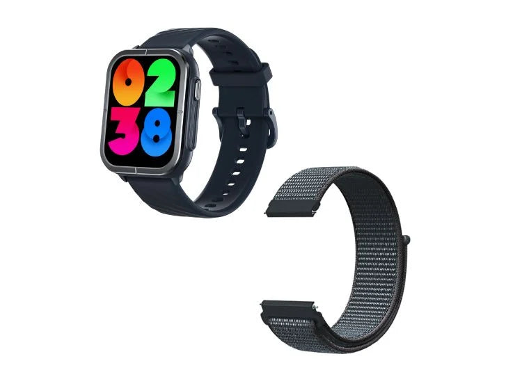 Mibro Watch C3 – Pantalla 1.85″ HD, Llamadas Bluetooth – Resistente al Agua 2 ATM | Android & iPhone | Batería hasta 10 días
