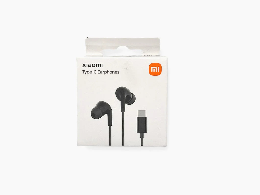 Xiaomi Type-C Earphones | Auriculares con Cable y Conector USB-C | Sonido Estéreo y Micrófono Integrado