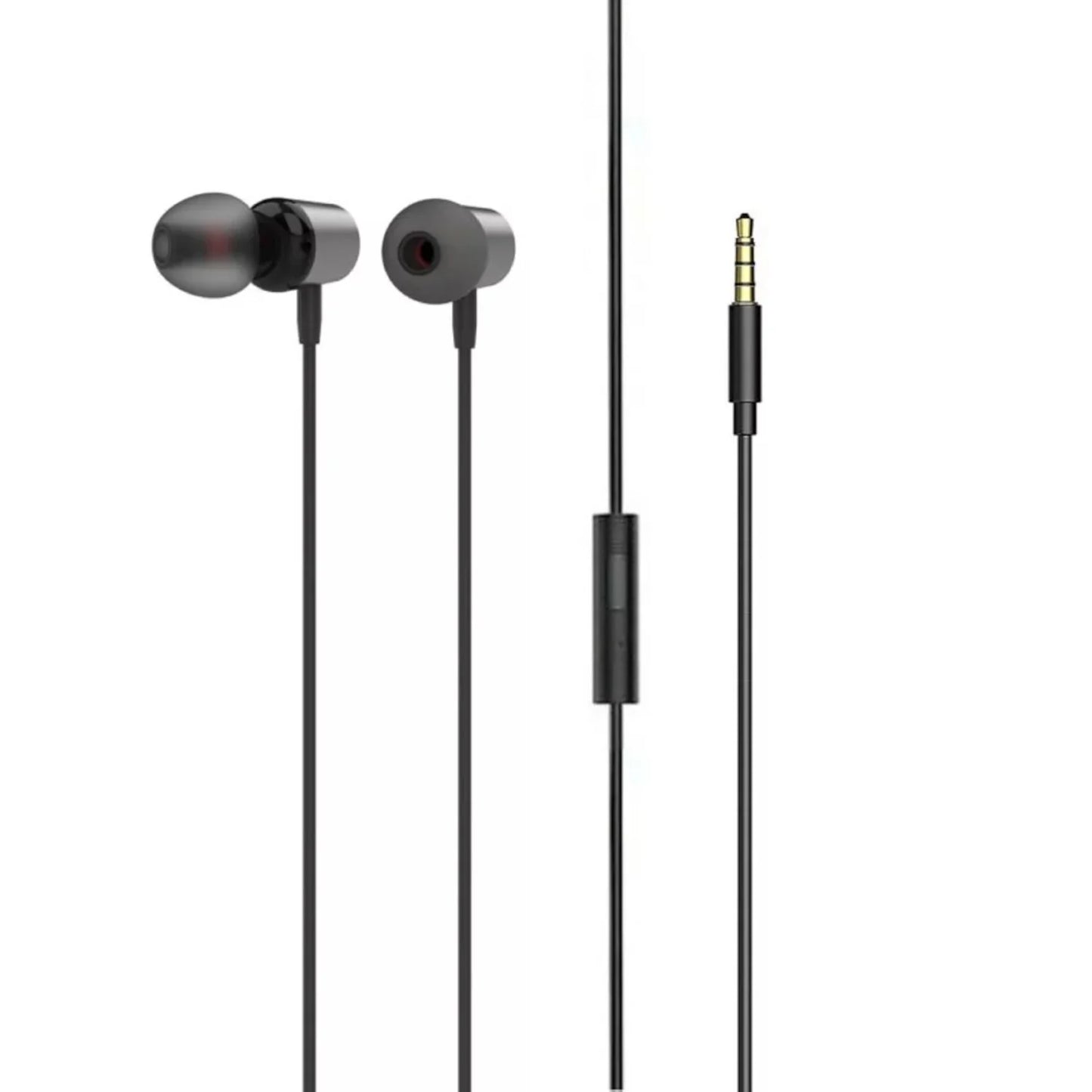 Auriculares In-Ear LDNIO HP03 con Micrófono | Conector 3.5mm | Sonido Estéreo y Diseño Cómodo