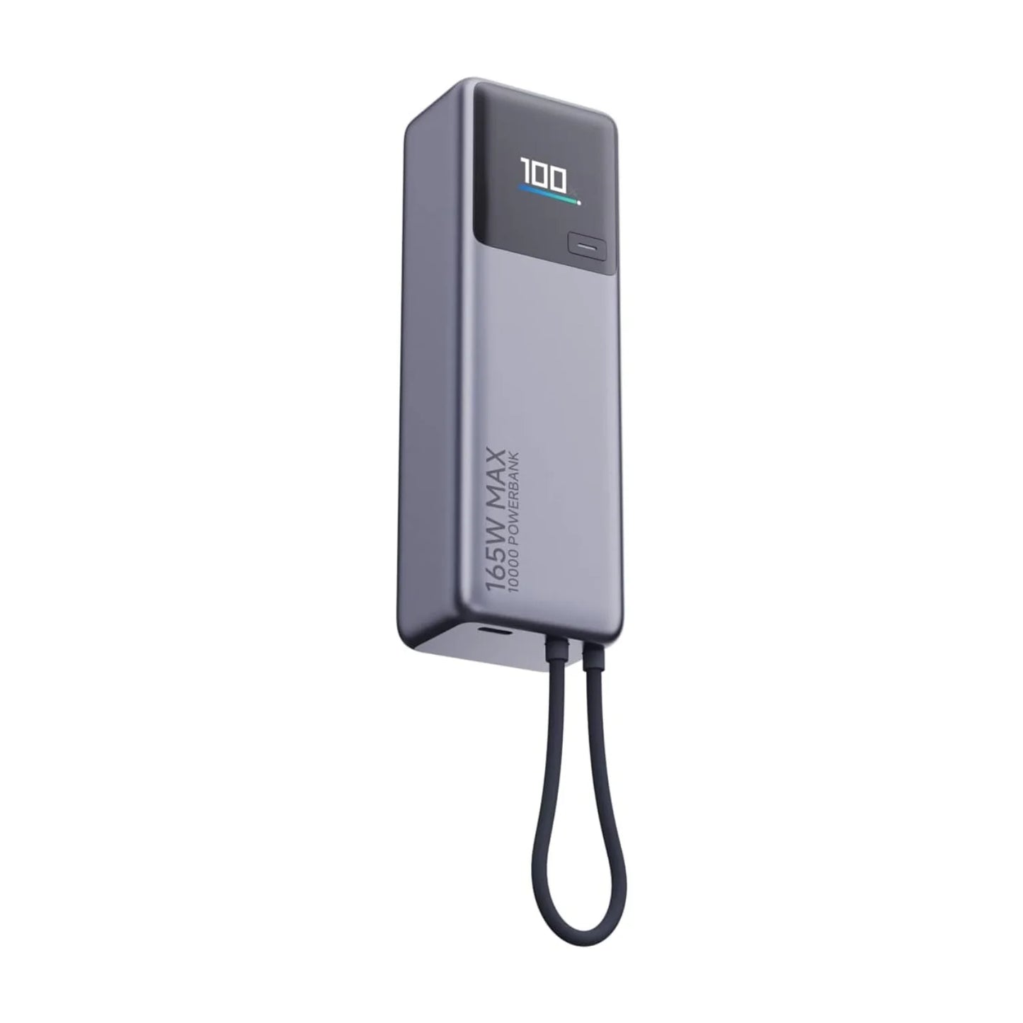 Xiaomi Power Bank 165W UltraCharge 10000mAh | Carga Turbo para Laptop, ipad, Gaming y Móvil alta gama