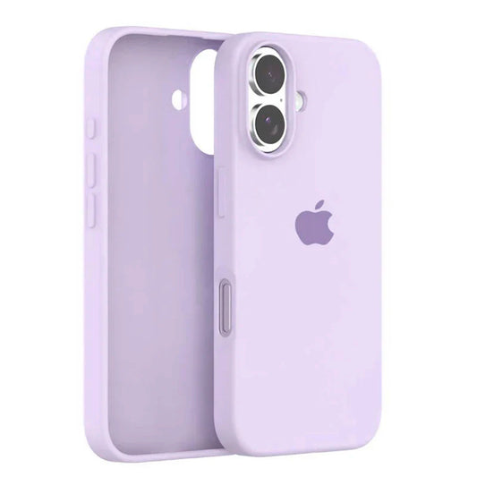 Case silicona gamuzado logo apple for iPhone 12/12 pro