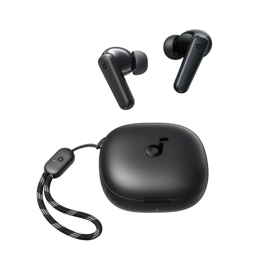 Soundcore P25i | Auriculares Inalámbricos Potentes y Compactos Resistencia IPX5 y duración de hasta 30 horas