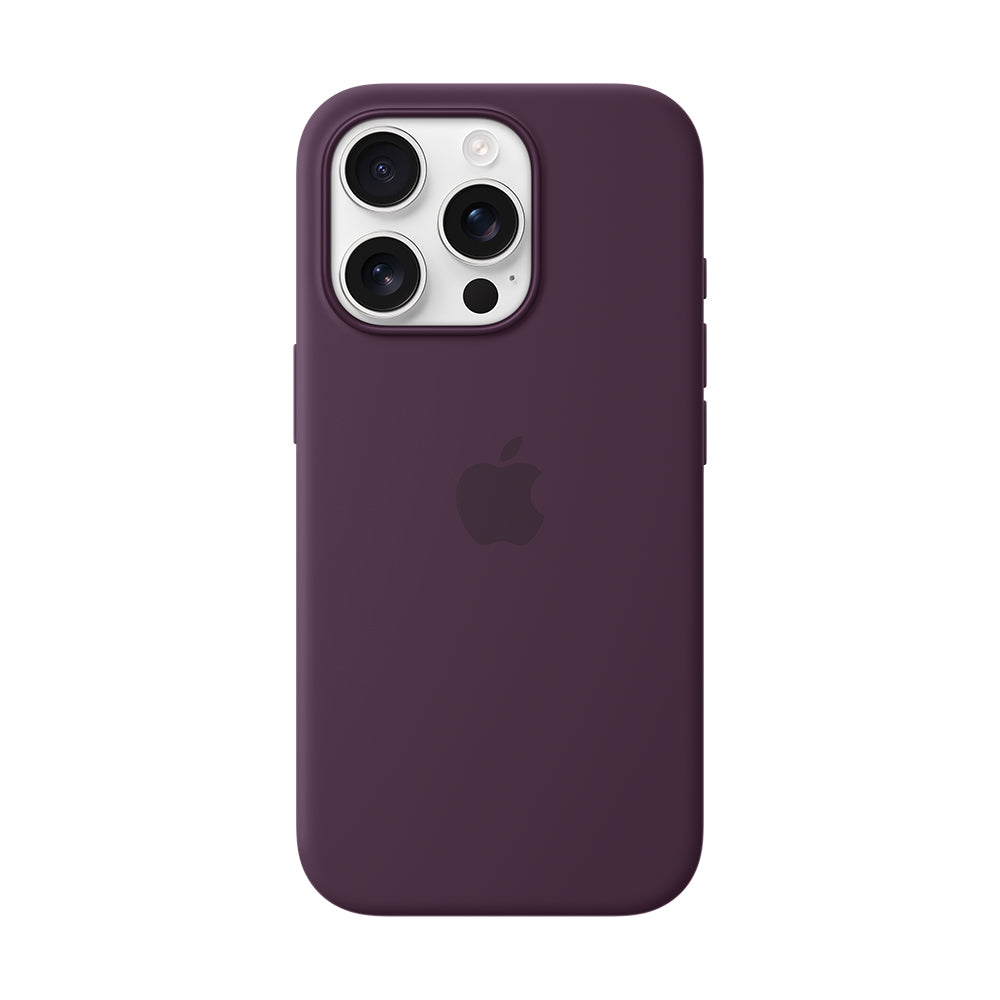 Case silicona gamuzado logo apple for iPhone 13/14/15 6.1