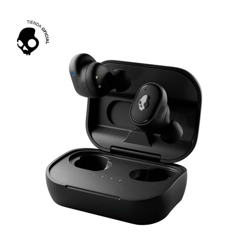 Skullcandy Grind iq | Audífonos Inalámbricos con Control por Voz y Carga Inalámbrica