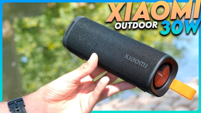 Parlante Bluetooth Xiaomi Sound Outdoor 30W | Resistente al Agua IP67 y 12h de Música