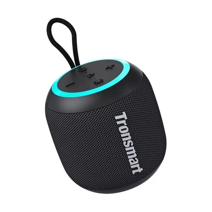 Tronsmart T7 Mini – Parlante Bluetooth Portátil 15W | 18H de Reproducción | IPX7 Impermeable | Show de Luces RGB