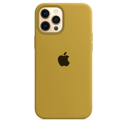 Case silicona gamuzado logo apple for iPhone 13/14/15 6.1