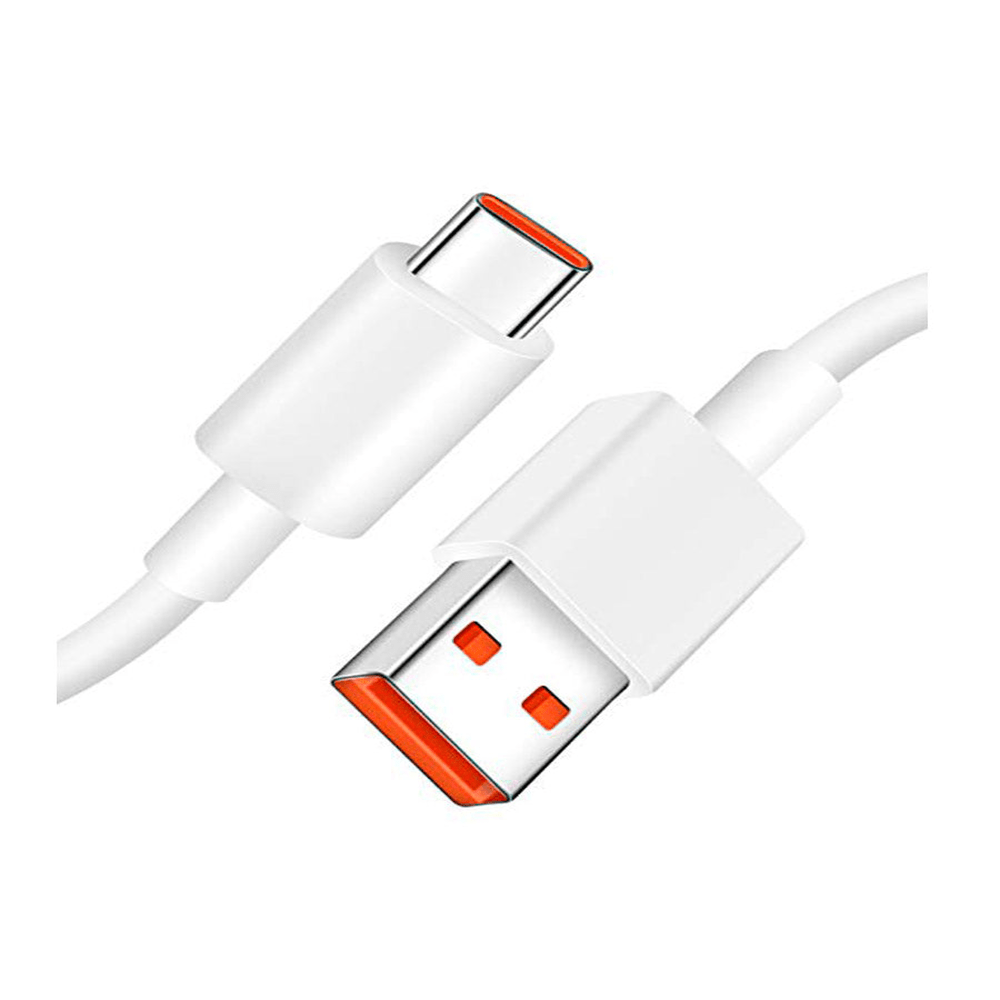 Cable Xiaomi Tipo-C 6A | Carga Rápida y Transferencia de Datos Ultra Rápida