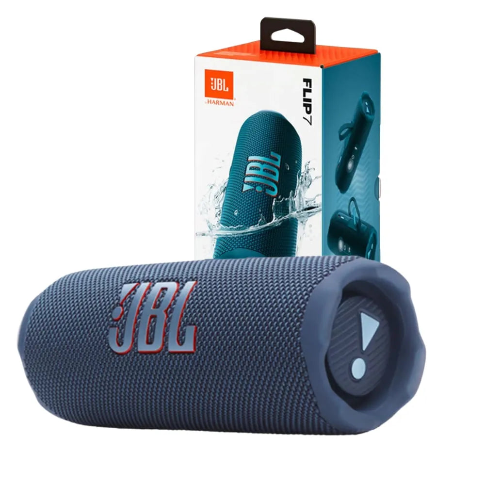 Parlante JBL Harman Flip 7 Bluetooth – Potencia Portátil, Sonido Envolvente, Resistente al Agua IPX7,16 HORAS