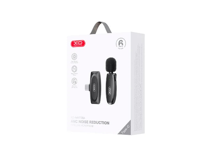 MICROFONO CON CLIP INALAMBRICO TYPE C 6H XO-MKF08A BY LDNO