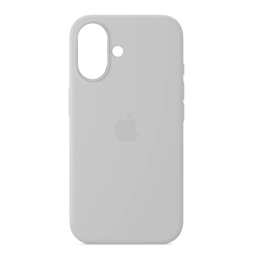 Case silicona gamuzado logo apple for iPhone 15 pro max
