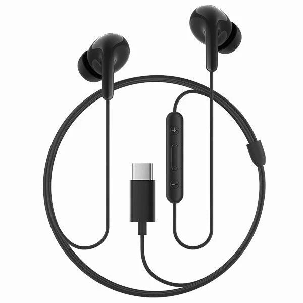 Xiaomi Type-C Earphones | Auriculares con Cable y Conector USB-C | Sonido Estéreo y Micrófono Integrado