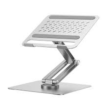 WiWU S801 – Soporte Premium de Aluminio para Laptop con Giro 360° y Altura Regulable