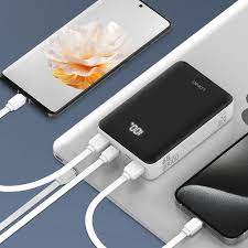 POWER BANK LDNIO 20000MAH CON CARGA RÁPIDA 22.5W Y CARGA INALÁMBRICA MAGNÉTICA