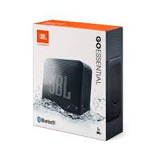 JBL GO Essential – Parlante Bluetooth 3.1W, IPX7, 5h Batería, Ultra Portátil