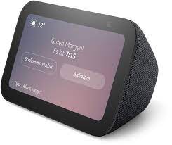 Parlante inteligente Alexa Echo Show 5 (3ra Gen) – Pantalla Inteligente con Cámara y Sonido Mejorado