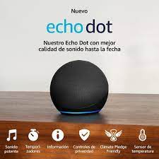 Amazon Echo Dot (5ta Generación) Parlante Inteligente con Alexa
