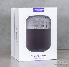 Tronsmart Element T6 Max | Parlante Bluetooth 60W con Sonido 360° y Batería de 20h