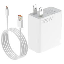 Cargador Xiaomi 120W GaN con Cable USB-C | Ultra Carga Rápida para Dispositivos de Alta Gama