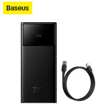 Power Bank Baseus ppxj30 22.5W 30000mAh |Carga Rápida 22.5W con Pantalla Digital
