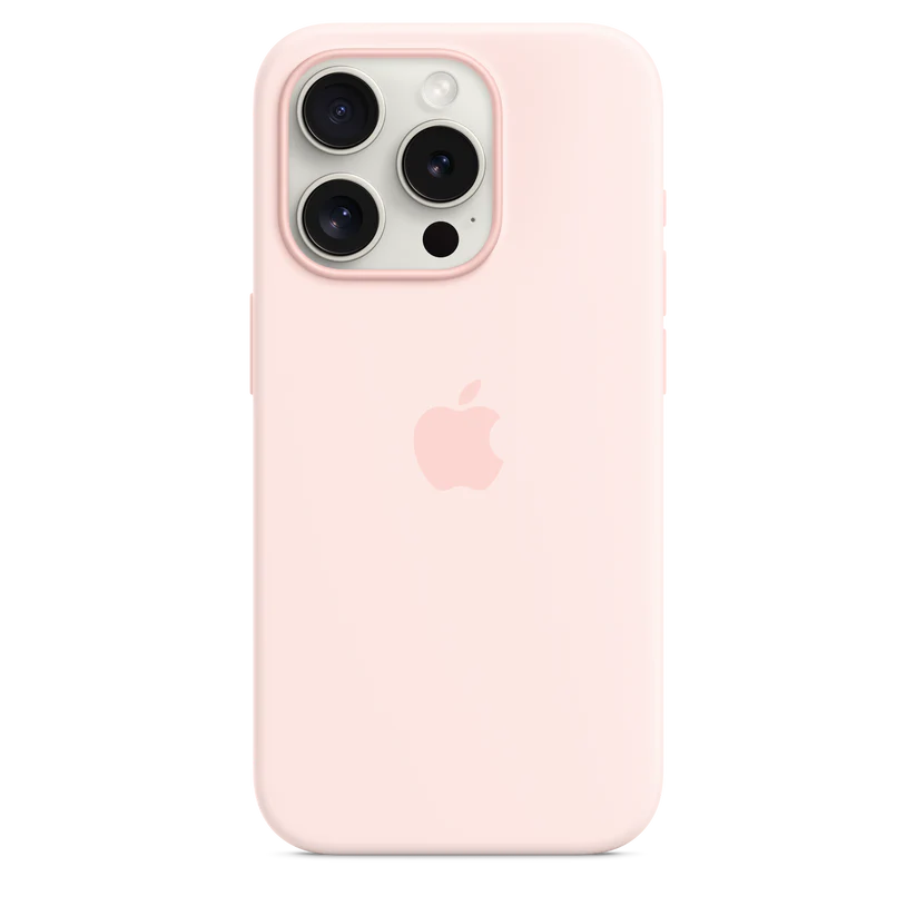 Case silicona gamuzado logo apple for iPhone 13/14/15 6.1