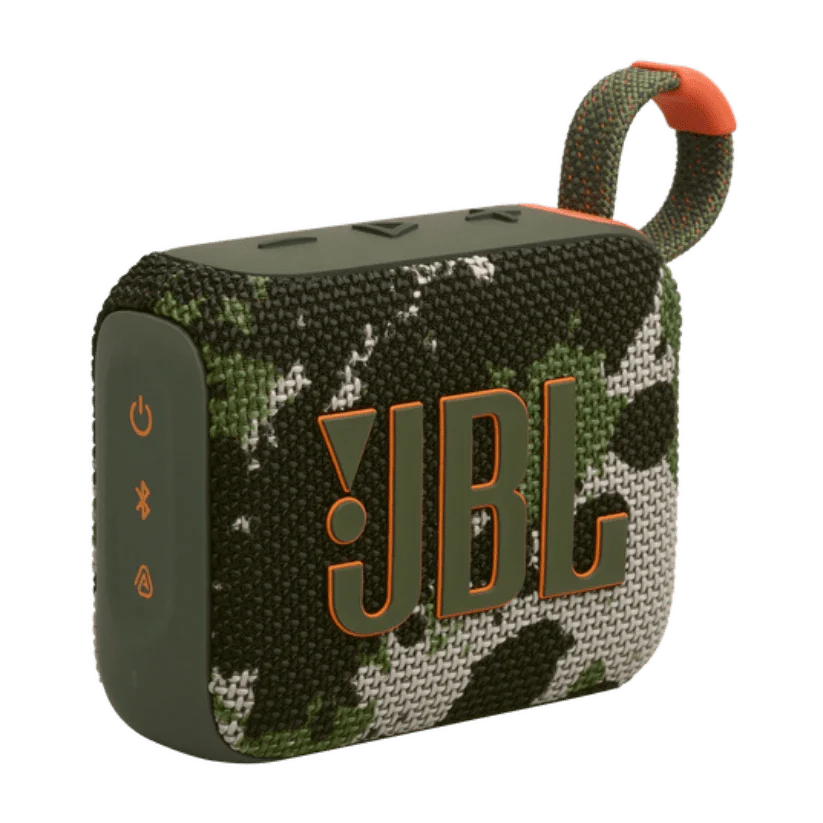 JBL GO 4 parlante Bluetooth 5.3 – Compacta, Potente y Resistente al Agua IP67 a prueba de agua y polvo, batería incorporada de 7 horas