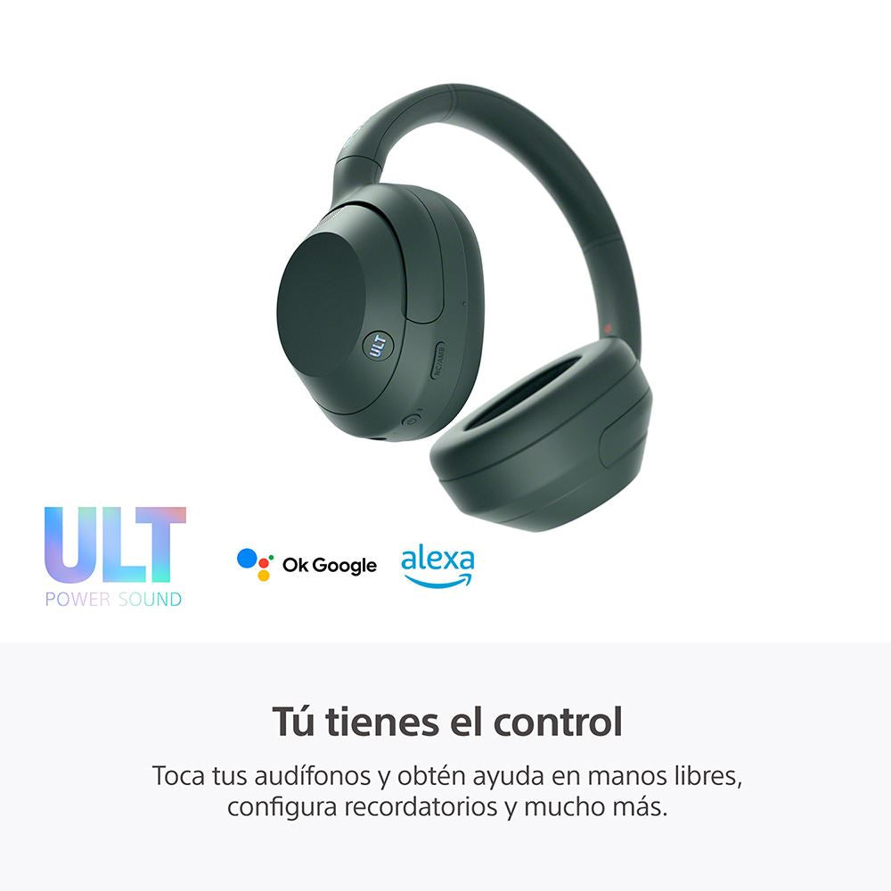 Audífonos Sony WH-ULT900N – ULT Power Sound, Cancelación de Ruido Digital, 30h de Batería, Bluetooth y Modo ULT